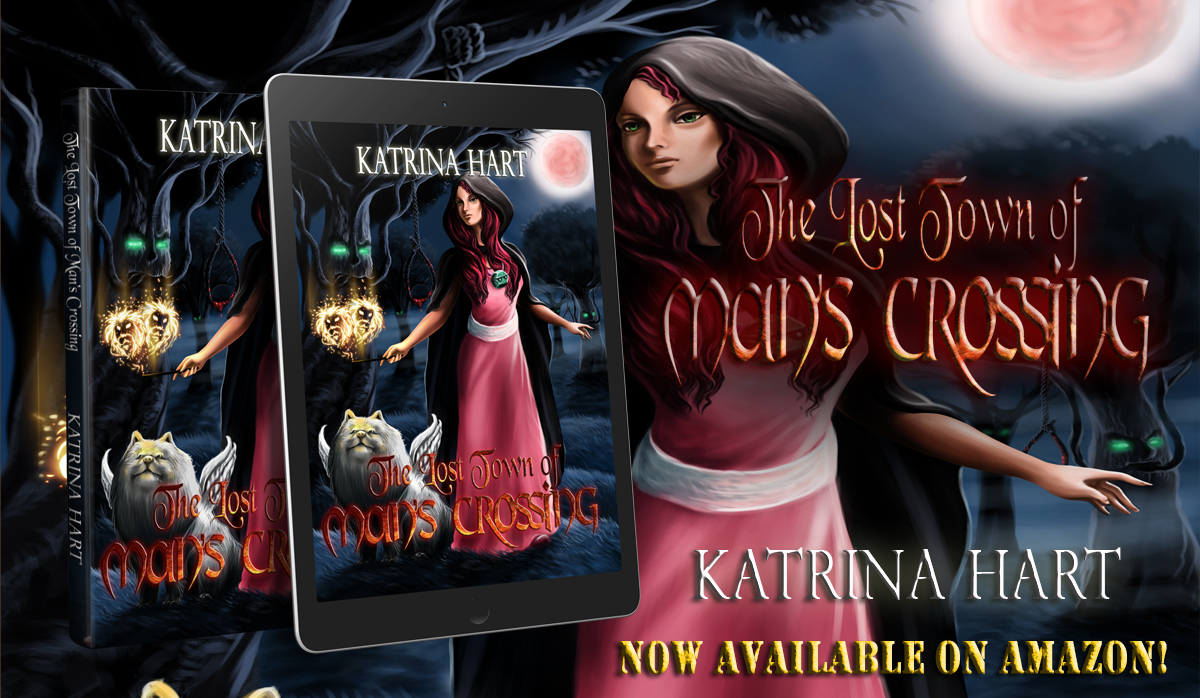 The Lost townof Man's Crossing - Banner