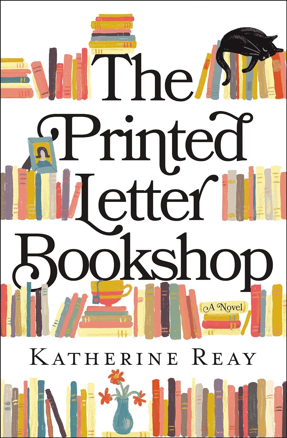 THE PRINTED LETTER BOOKSHOP 
by Katherine&nbsp;Reay